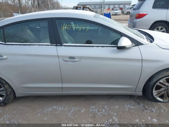 5NPD84LF1KH427937 Hyundai ELANTRA SEL