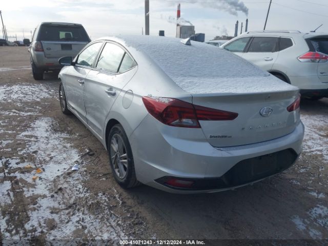 5NPD84LF1KH427937 Hyundai ELANTRA SEL