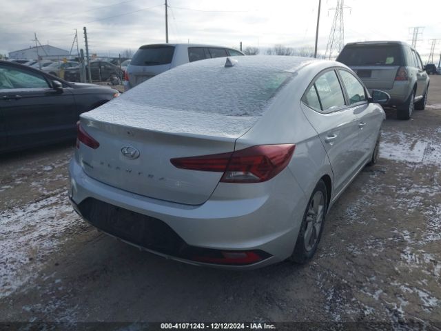 5NPD84LF1KH427937 Hyundai ELANTRA SEL