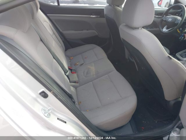 5NPD84LF1KH427937 Hyundai ELANTRA SEL