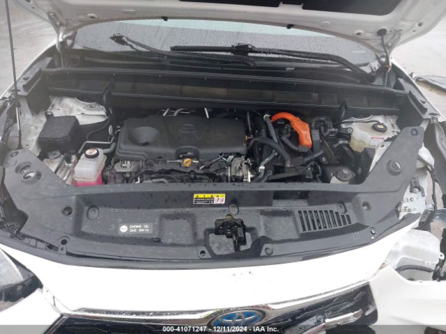 5TDEBRCH0MS046324 Toyota Highlander Hybrid Platinum