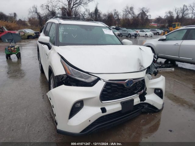 5TDEBRCH0MS046324 Toyota Highlander Hybrid Platinum