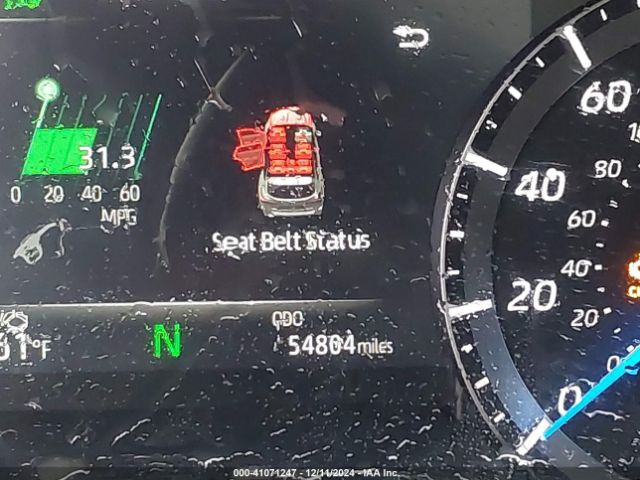 5TDEBRCH0MS046324 Toyota Highlander Hybrid Platinum