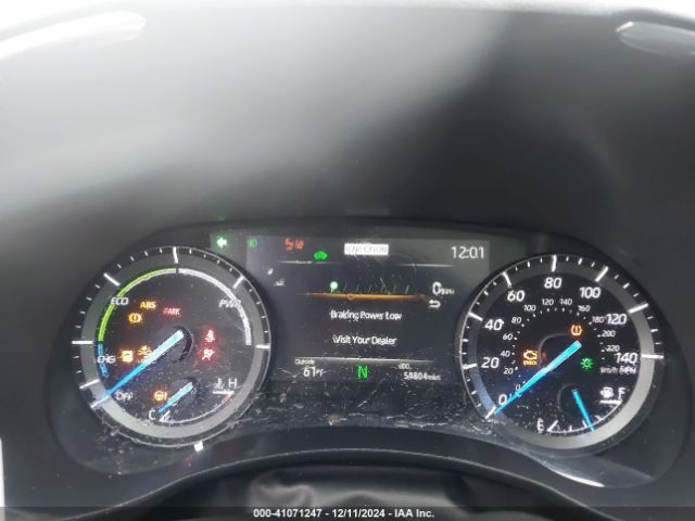 5TDEBRCH0MS046324 Toyota Highlander Hybrid Platinum