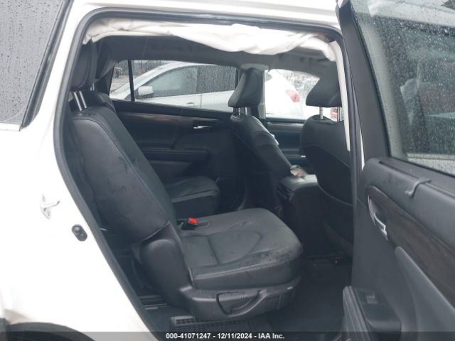 5TDEBRCH0MS046324 Toyota Highlander Hybrid Platinum