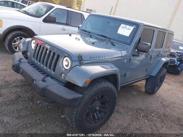 1C4HJWFG6EL327113 Jeep Wrangler Unlimited Rubicon