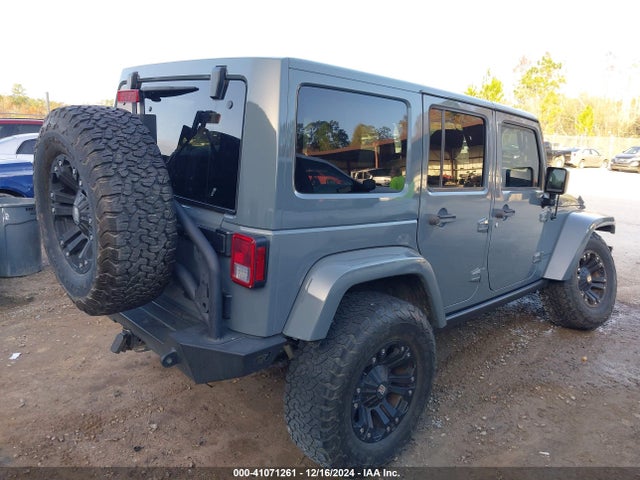 1C4HJWFG6EL327113 Jeep Wrangler Unlimited Rubicon
