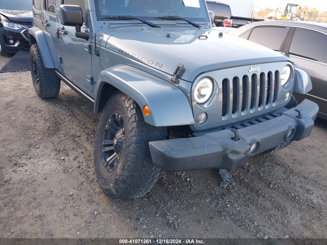 1C4HJWFG6EL327113 Jeep Wrangler Unlimited Rubicon