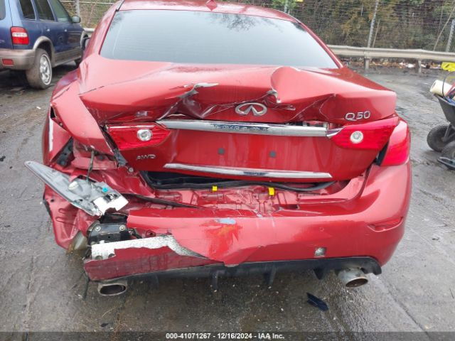 JN1BV7AR1EM686102 Infiniti Q50 Premium