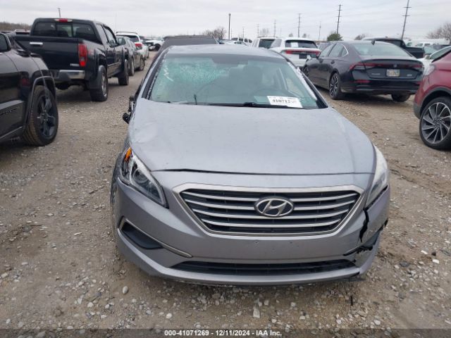 5NPE24AF7GH394300 Hyundai Sonata