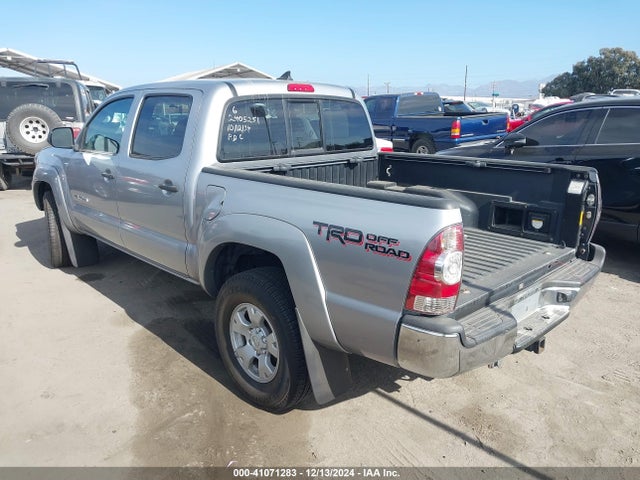 Toyota Tacoma Double Cab Prerunner 2015 3TMJU4GN4FM177920 Image 3