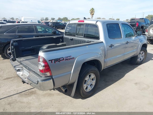 Toyota Tacoma Double Cab Prerunner 2015 3TMJU4GN4FM177920 Image 4