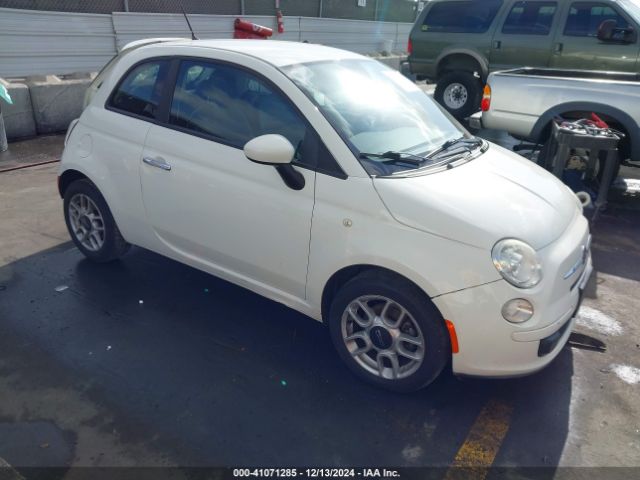 2012 FIAT 500 3C3CFFAR6CT291434 Photo 0