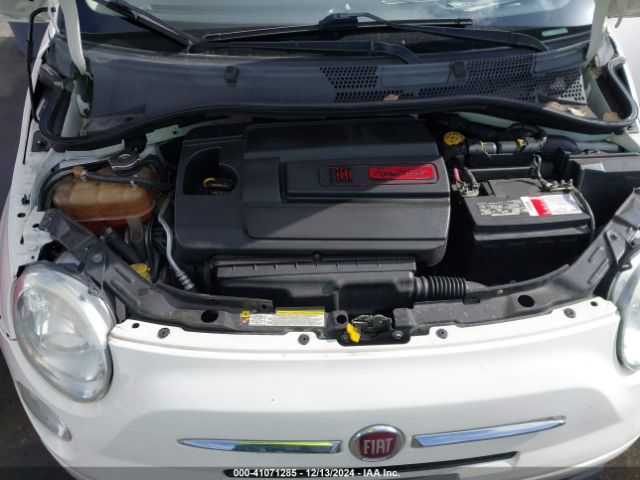 2012 FIAT 500 3C3CFFAR6CT291434 Photo 9