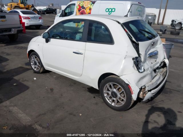 2012 FIAT 500 3C3CFFAR6CT291434 Photo 2