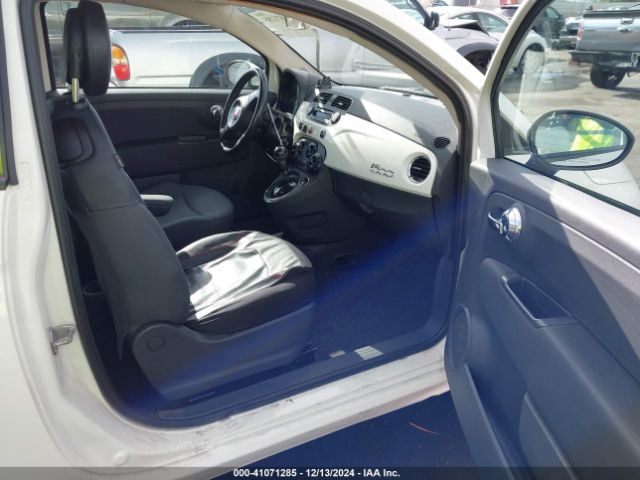 2012 FIAT 500 3C3CFFAR6CT291434 Photo 4