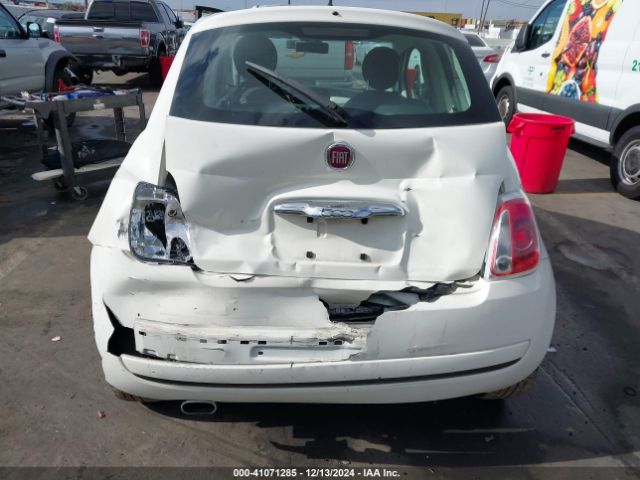 2012 FIAT 500 3C3CFFAR6CT291434 Photo 5