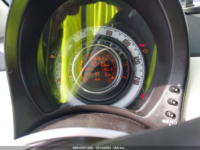 2012 FIAT 500 3C3CFFAR6CT291434 Photo 6
