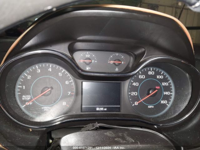 1G1BE5SM3G7288596 Chevrolet Cruze Lt Auto
