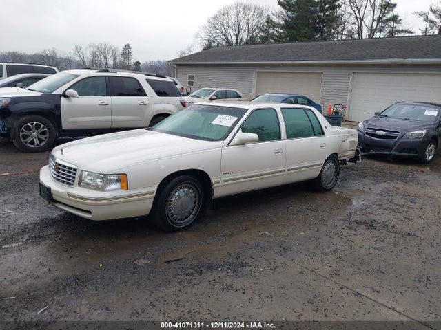 1999 CADILLAC DEVILLE 1G6KE54Y4XU700598 Photo 1