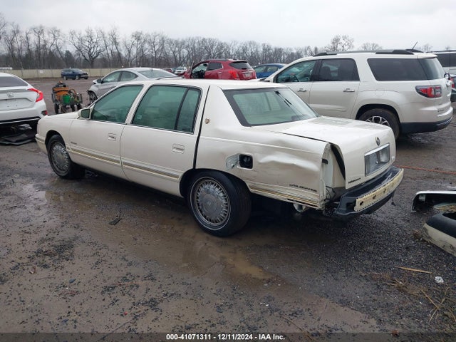 1999 CADILLAC DEVILLE 1G6KE54Y4XU700598 Photo 2