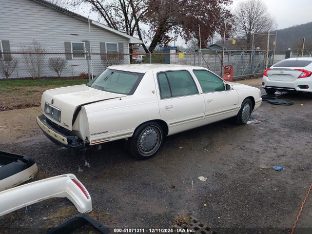 1999 CADILLAC DEVILLE 1G6KE54Y4XU700598 Photo 3