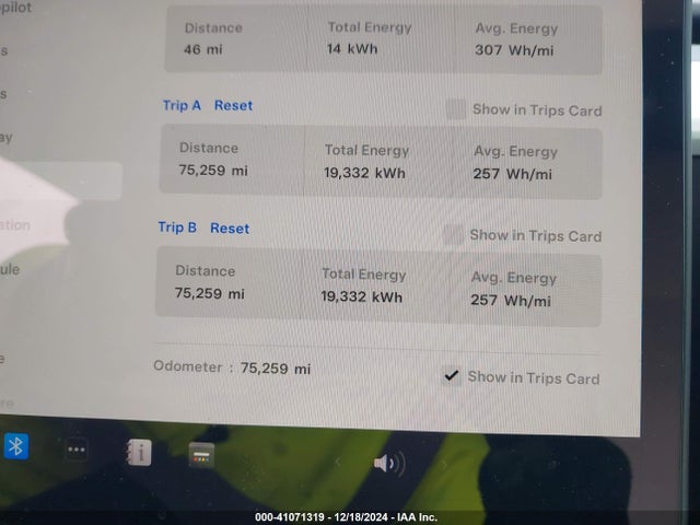 2022 TESLA MODEL 3 5YJ3E1EB4NF241647 Photo 6