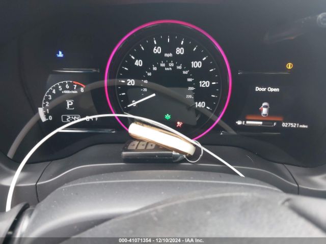 3CZRU6H74NM720786 Honda Hr-v Awd Ex-l