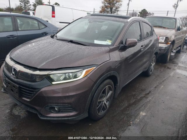3CZRU6H74NM720786 Honda Hr-v Awd Ex-l