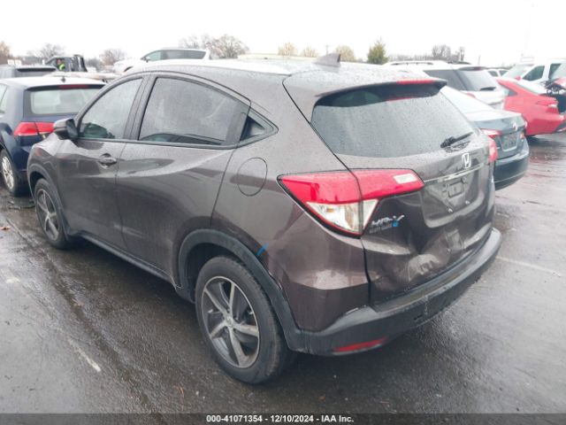 3CZRU6H74NM720786 Honda Hr-v Awd Ex-l