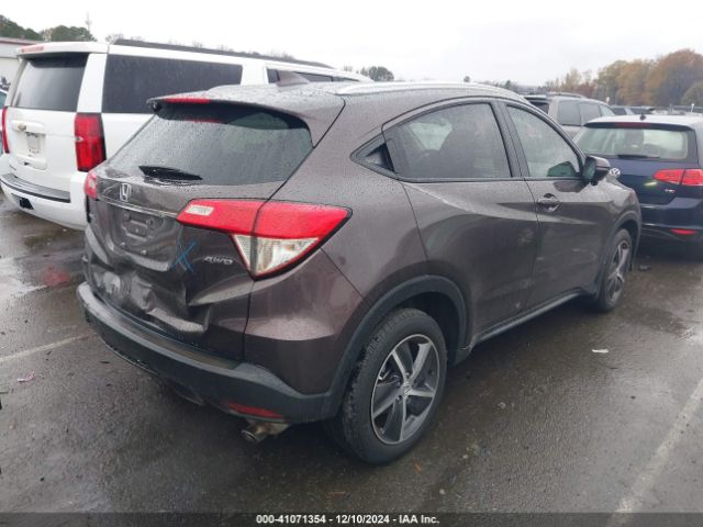 3CZRU6H74NM720786 Honda Hr-v Awd Ex-l