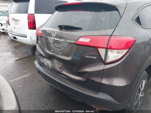 3CZRU6H74NM720786 Honda Hr-v Awd Ex-l