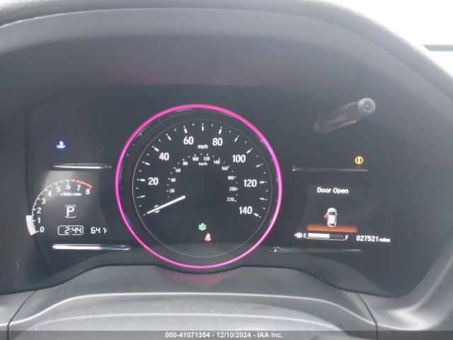3CZRU6H74NM720786 Honda Hr-v Awd Ex-l