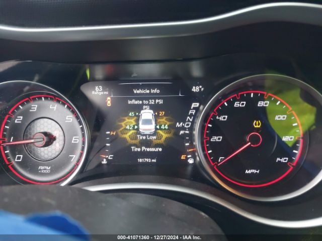 2C3CDXHGXHH539751 Dodge Charger Sxt Rwd