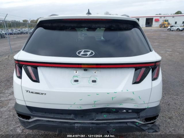 5NMJC3AE9NH029642 Hyundai TUCSON SEL