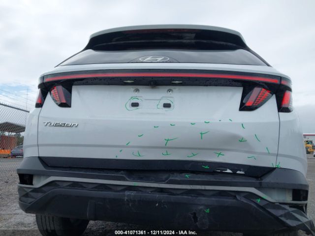 5NMJC3AE9NH029642 Hyundai TUCSON SEL
