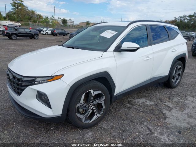 5NMJC3AE9NH029642 Hyundai TUCSON SEL