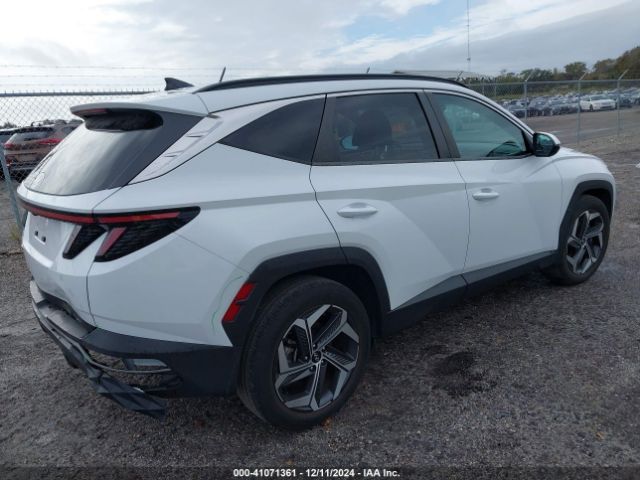 5NMJC3AE9NH029642 Hyundai TUCSON SEL