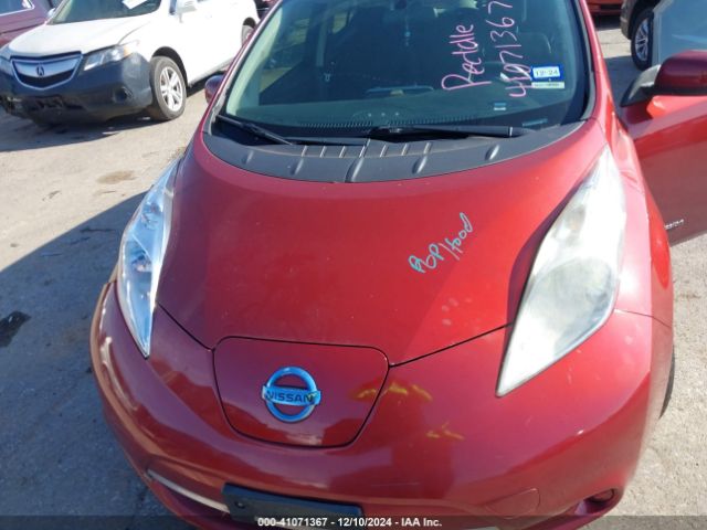 1N4AZ0CP8FC313684 Nissan LEAF S