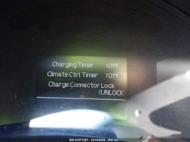 1N4AZ0CP8FC313684 Nissan LEAF S
