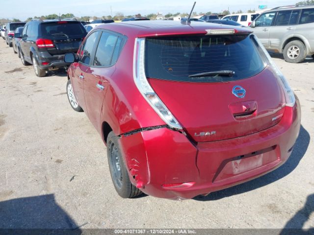 1N4AZ0CP8FC313684 Nissan LEAF S