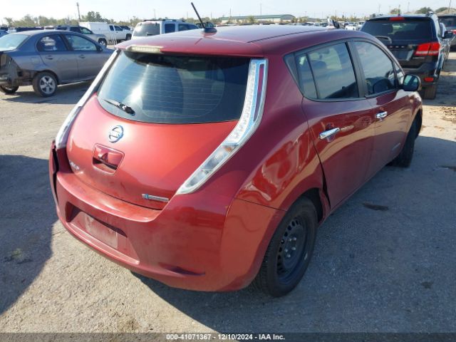 1N4AZ0CP8FC313684 Nissan LEAF S