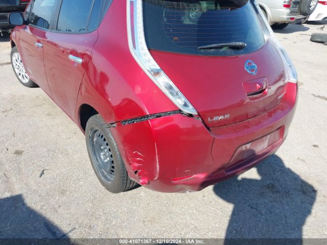 1N4AZ0CP8FC313684 Nissan LEAF S