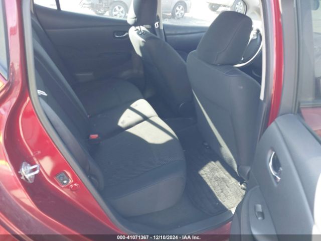 1N4AZ0CP8FC313684 Nissan LEAF S