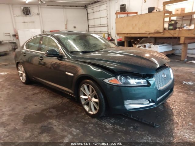 2013 JAGUAR XF SAJWJ0EF2D8S96197 Photo 0