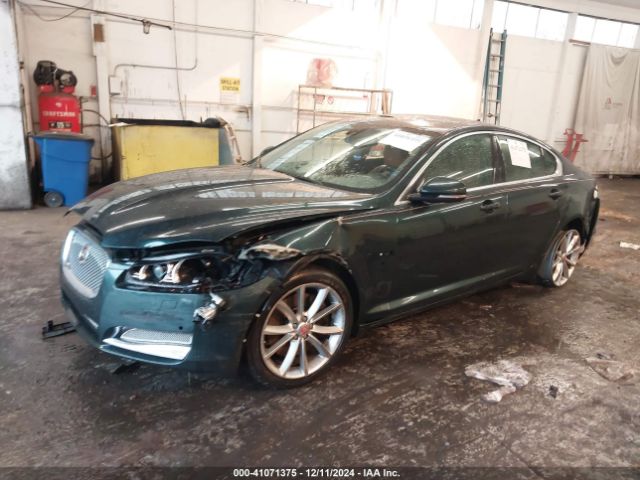 2013 JAGUAR XF SAJWJ0EF2D8S96197 Photo 1