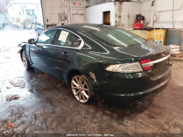 2013 JAGUAR XF SAJWJ0EF2D8S96197 Photo 2