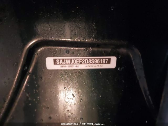 2013 JAGUAR XF SAJWJ0EF2D8S96197 Photo 8