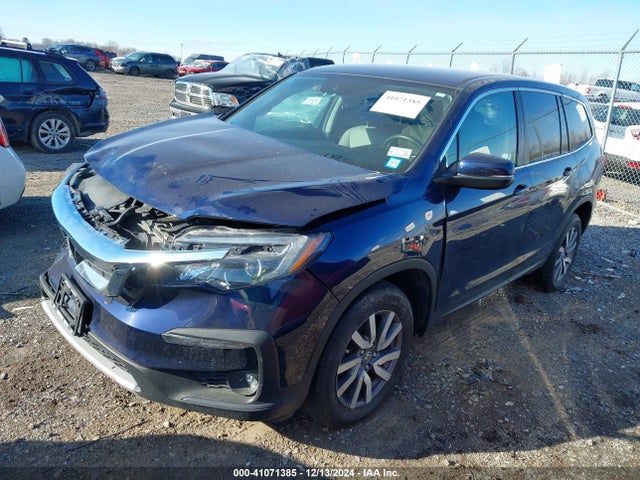 Honda Pilot Awd Ex 2020 5FNYF6H33LB055275 Image 2