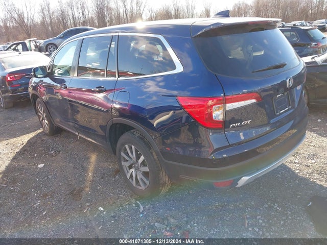 Honda Pilot Awd Ex 2020 5FNYF6H33LB055275 Image 3